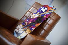 Custom skateboard deck