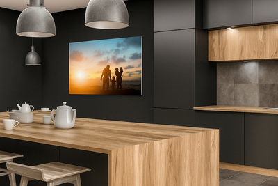 Jouw foto op forex – strak & lichtgewicht