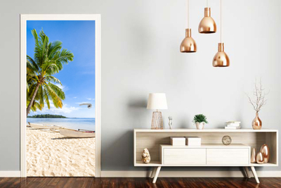 Deurstickers woonkamer