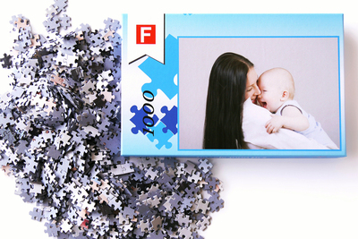 Fotopuzzel met eigen foto – luxe doos