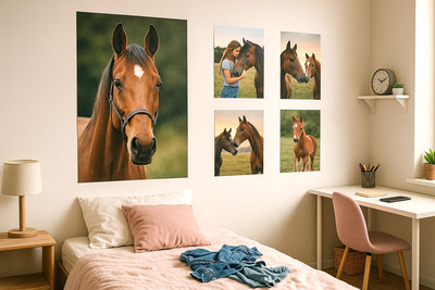 Poster eigen foto – alle maten, snel in huis