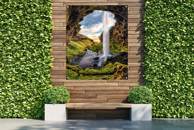 Tuinposter met foto – op maat & buitenproof