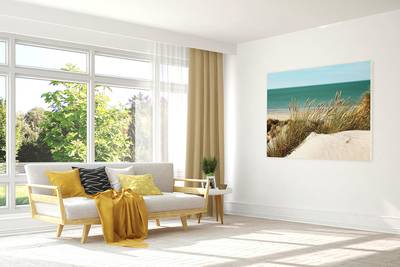 Foto op multiplex – natuurlijk & warm