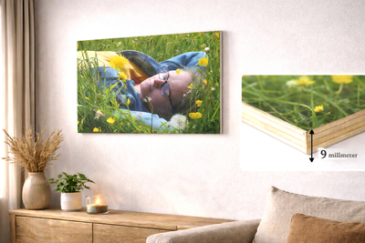 Foto op multiplex – haarscherp geprint op glad hout