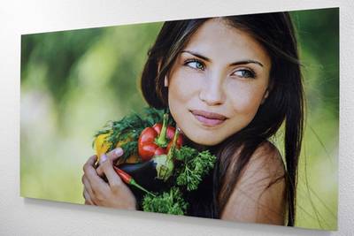 Canon print verlijmd op dibond – strak en kleurecht