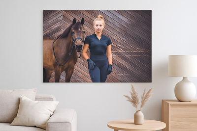 Foto op multiplex – natuurlijk & warm