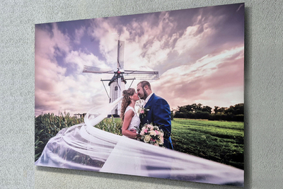 Foto op aluminium - modern & strak