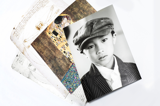 Fineart print mat papier