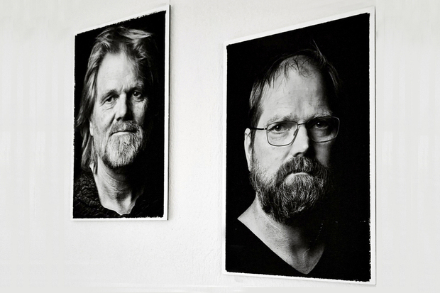 Fineart print verlijmd op dibond