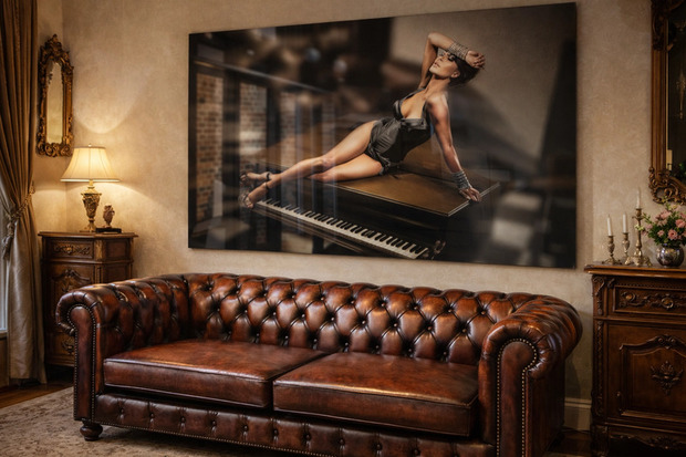 Foto in plexibond wanddecoratie