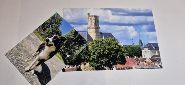 Fotovergroting stevig fotopapier